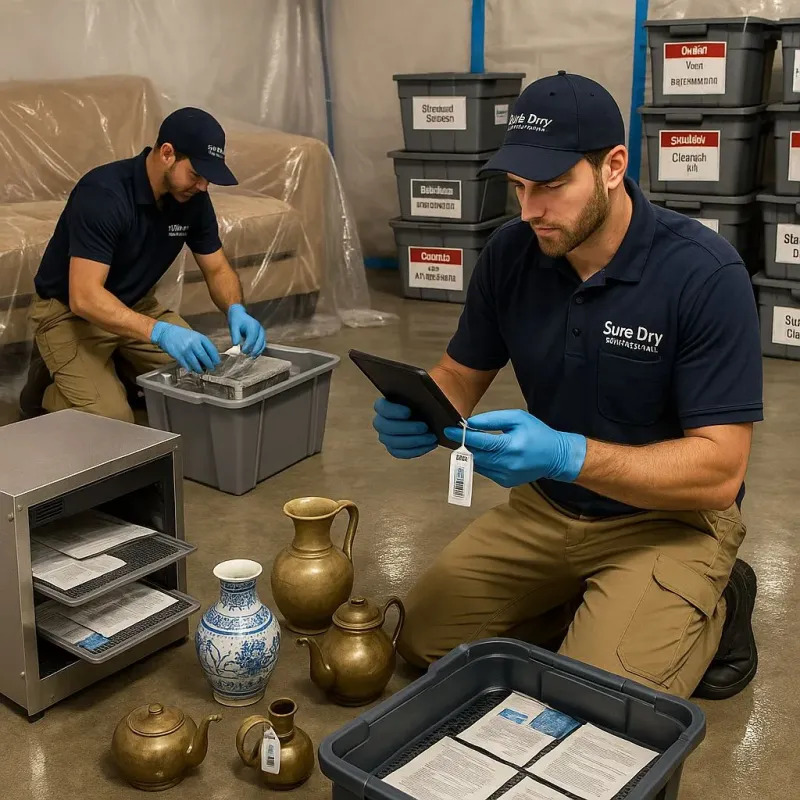 Content Protection and Restoration process in Bethesda, OH